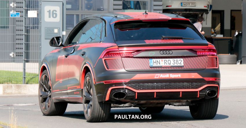 SPIED: 2020 Audi RS Q8 – 4.0L V8, 650 PS & 850 Nm? 1005574