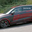 Audi e-tron Sportback teased – LA debut with RS Q8