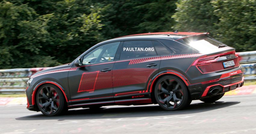 SPIED: 2020 Audi RS Q8 – 4.0L V8, 650 PS & 850 Nm? 1005583