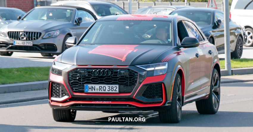 SPIED: 2020 Audi RS Q8 – 4.0L V8, 650 PS & 850 Nm? 1005561
