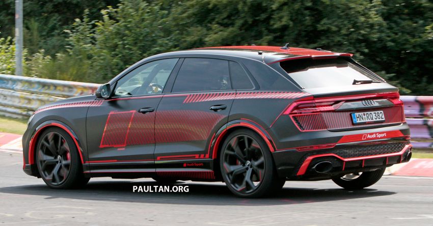 SPIED: 2020 Audi RS Q8 – 4.0L V8, 650 PS & 850 Nm? 1005584