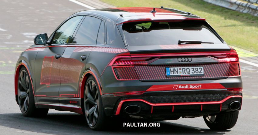 SPIED: 2020 Audi RS Q8 – 4.0L V8, 650 PS & 850 Nm? 1005587