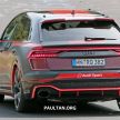 Audi e-tron Sportback teased – LA debut with RS Q8