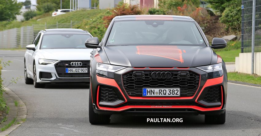 SPIED: 2020 Audi RS Q8 – 4.0L V8, 650 PS & 850 Nm? 1005595