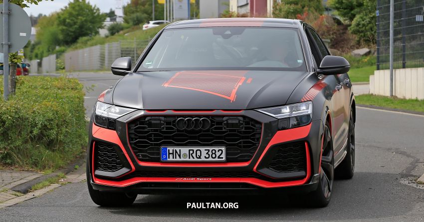 SPIED: 2020 Audi RS Q8 – 4.0L V8, 650 PS & 850 Nm? 1005596