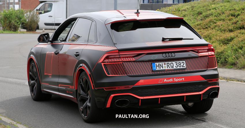SPIED: 2020 Audi RS Q8 – 4.0L V8, 650 PS & 850 Nm? 1005606