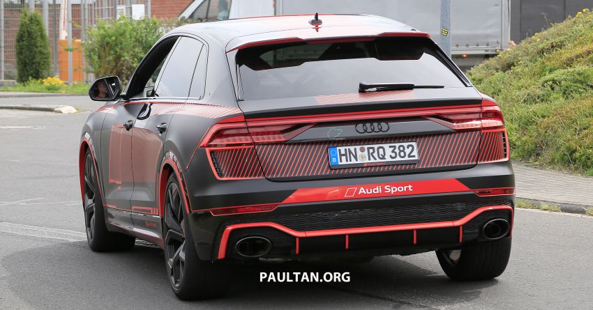 SPIED: 2020 Audi RS Q8 – 4.0L V8, 650 PS & 850 Nm? 1005607