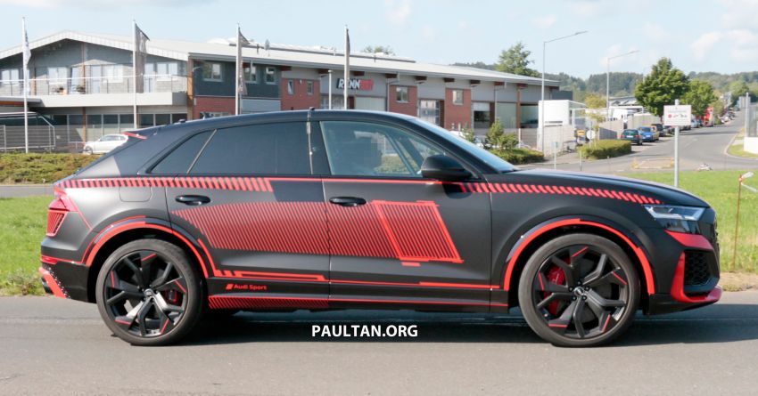 SPIED: 2020 Audi RS Q8 – 4.0L V8, 650 PS & 850 Nm? 1005568