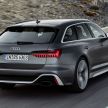 2020 Audi RS6 debuts – mild-hybrid, 600 PS, 800 Nm