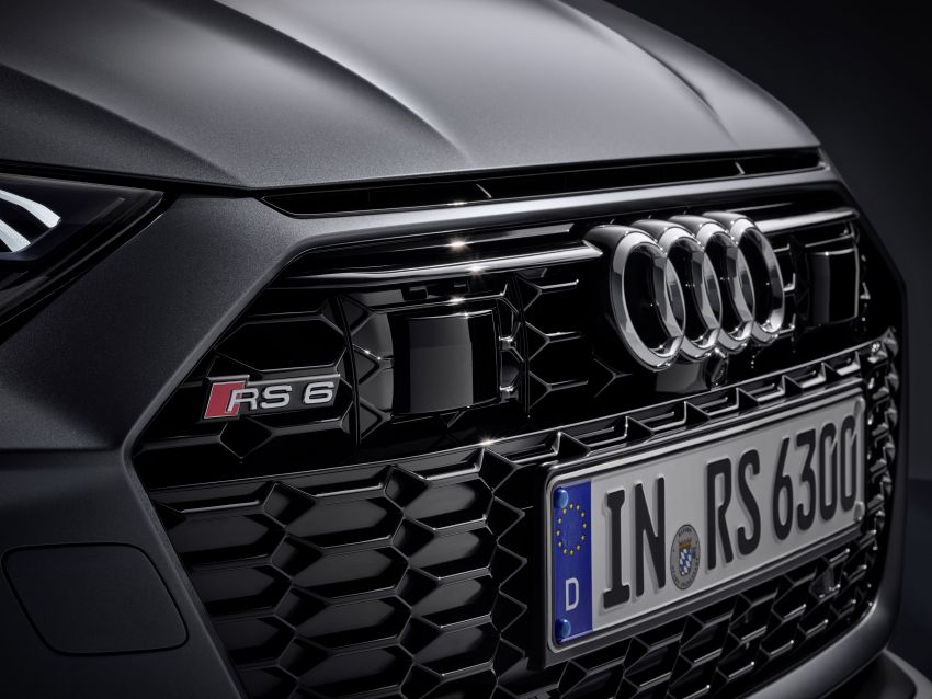 Audi RS6 2020 – hibrid ringkas dengan kuasa 600 PS 1004705