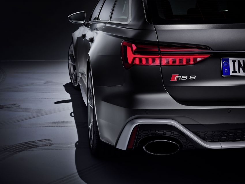 Audi RS6 2020 – hibrid ringkas dengan kuasa 600 PS 1004706