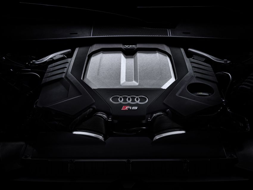 Audi RS6 2020 – hibrid ringkas dengan kuasa 600 PS 1004708