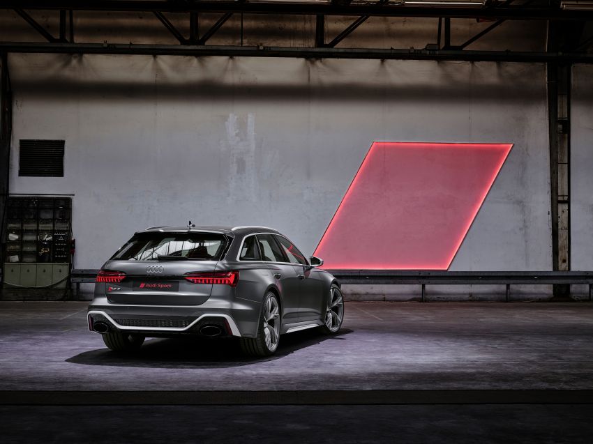 Audi RS6 2020 – hibrid ringkas dengan kuasa 600 PS 1004710