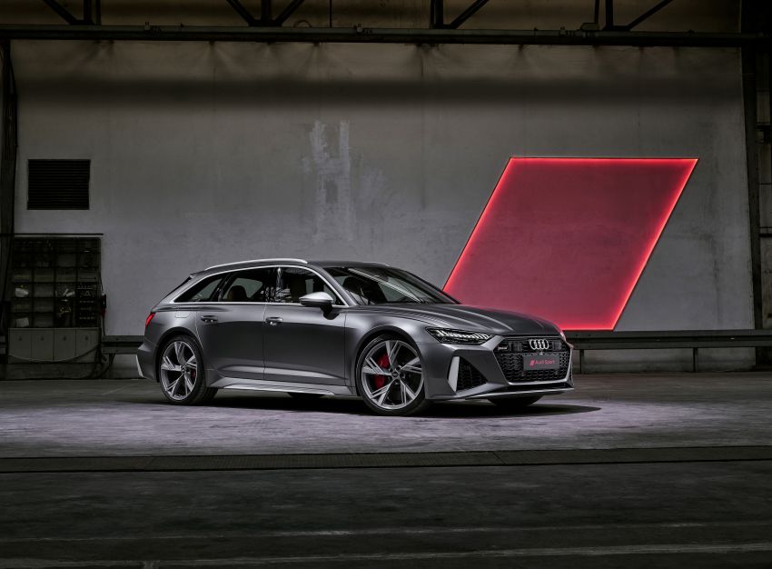 2020 Audi RS6 debuts – mild-hybrid, 600 PS, 800 Nm 1004489