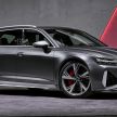 Audi RS6 2020 – hibrid ringkas dengan kuasa 600 PS