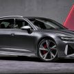 Audi RS6 Avant dan RS7 Sportback tiba di Malaysia – enjin V8 4.0 liter bi-turbo 600 hp, harga dari RM976k