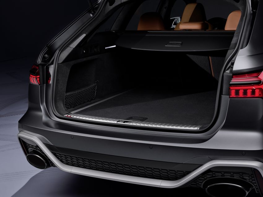 Audi RS6 2020 – hibrid ringkas dengan kuasa 600 PS 1004713