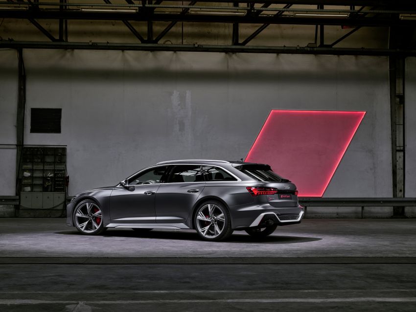 2020 Audi RS6 debuts – mild-hybrid, 600 PS, 800 Nm 1004492