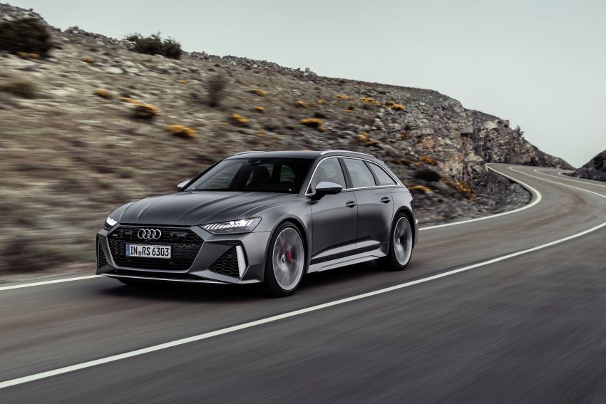 Audi RS6 2020 – hibrid ringkas dengan kuasa 600 PS 1004696