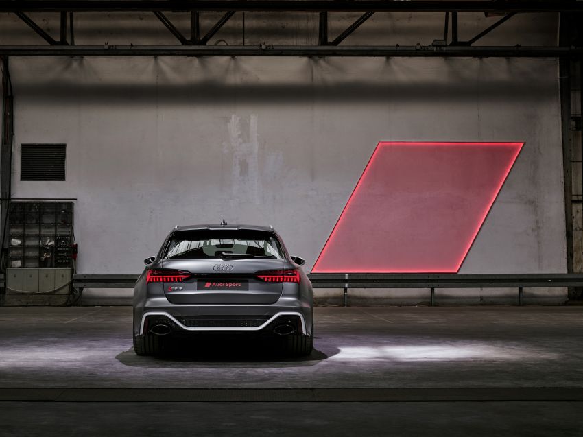 Audi RS6 2020 – hibrid ringkas dengan kuasa 600 PS 1004715