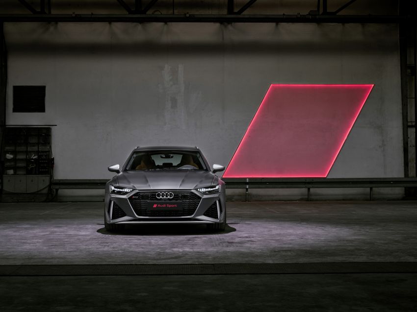 Audi RS6 2020 – hibrid ringkas dengan kuasa 600 PS 1004717