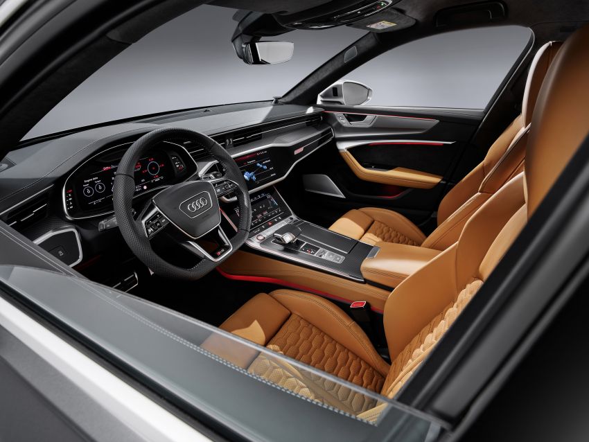 2020 Audi RS6 debuts – mild-hybrid, 600 PS, 800 Nm 1004473