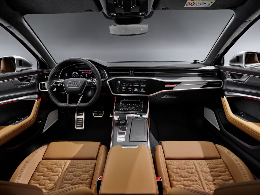 Audi RS6 2020 – hibrid ringkas dengan kuasa 600 PS 1004700