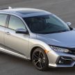 2020 Honda Civic Hatchback facelift debuts in the US