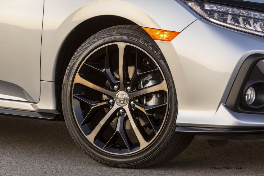 Honda Civic Hatchback <em>facelift</em> 2020 didedahkan di Amerika Syarikat – harga bermula RM91k-RM121k 1001929