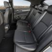 2020 Honda Civic Hatchback facelift debuts in the US