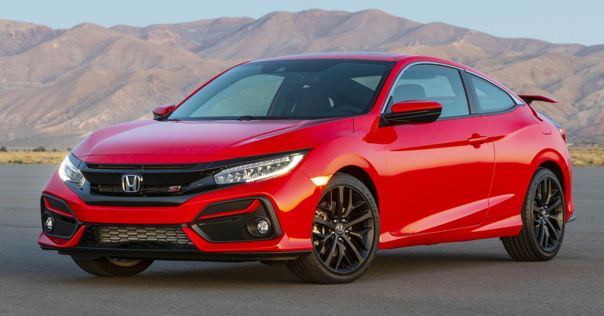  Honda Civic Si Coupe y Sedan debutan en EE. UU.