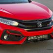 2020 Honda Civic Si Coupe and Sedan debut in the US