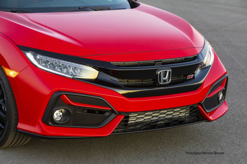 2020 Honda Civic Si Coupe and Sedan debut in the US 1006449