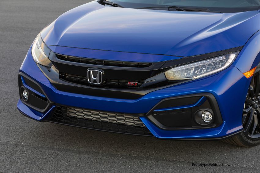 2020 Honda Civic Si Coupe and Sedan debut in the US 1006471