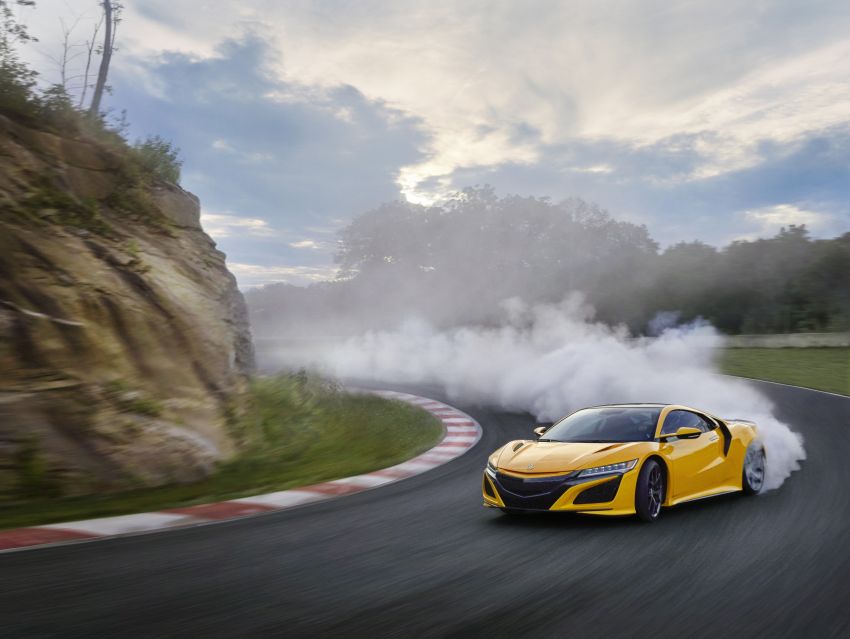 2020 Honda NSX now offered in Indy Yellow Pearl hue 999996