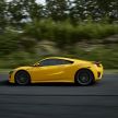 2020 Honda NSX now offered in Indy Yellow Pearl hue