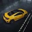 2020 Honda NSX now offered in Indy Yellow Pearl hue