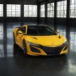 2020 Honda NSX now offered in Indy Yellow Pearl hue