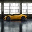 2020 Honda NSX now offered in Indy Yellow Pearl hue