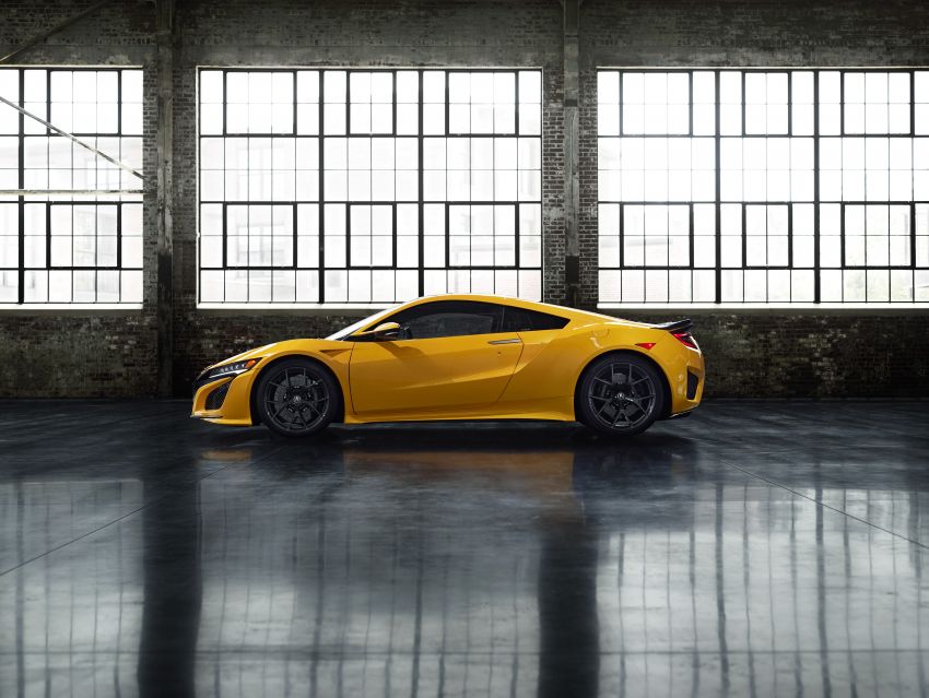 2020 Honda NSX now offered in Indy Yellow Pearl hue 999982