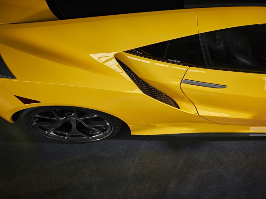 2020 Honda NSX now offered in Indy Yellow Pearl hue 999985