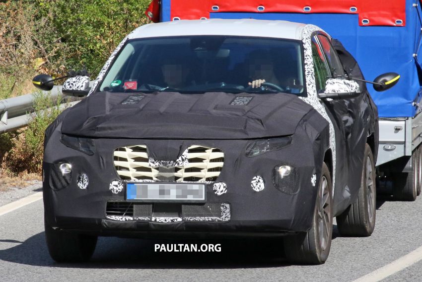 SPIED: 2020 Hyundai Tucson with Le Fil Rouge face 1004785