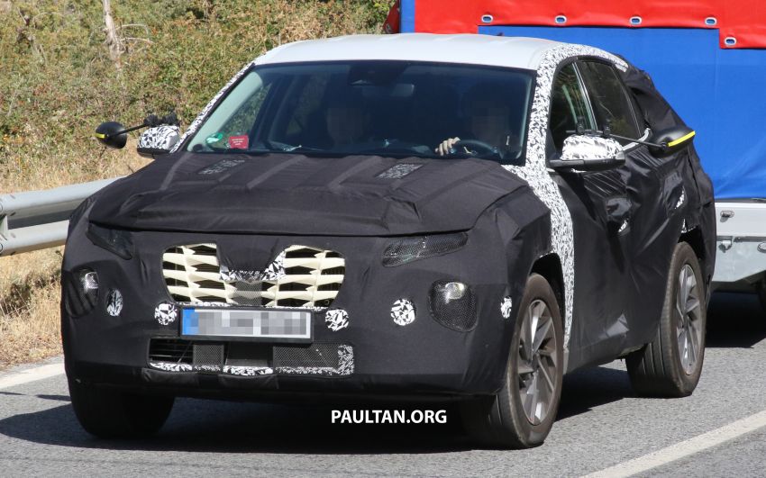 SPIED: 2020 Hyundai Tucson with Le Fil Rouge face 1004786
