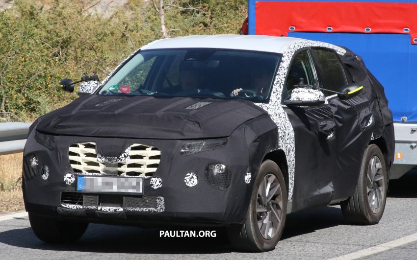 SPIED: 2020 Hyundai Tucson with Le Fil Rouge face 1004787