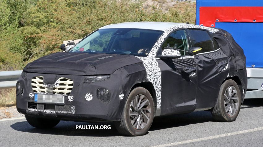 SPIED: 2020 Hyundai Tucson with Le Fil Rouge face 1004788