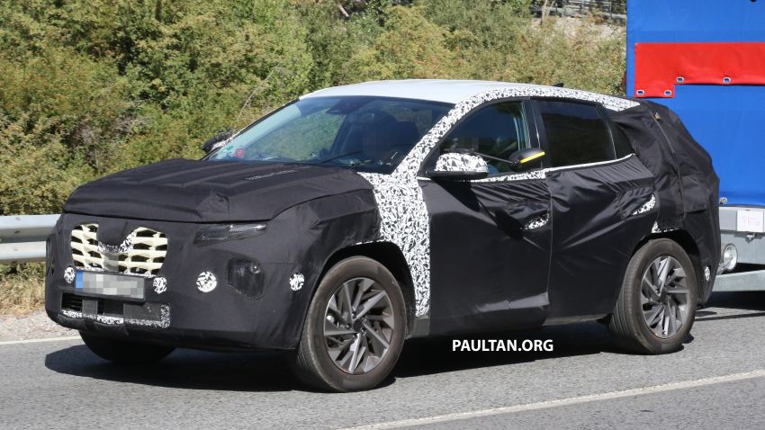SPIED: 2020 Hyundai Tucson with Le Fil Rouge face 1004789