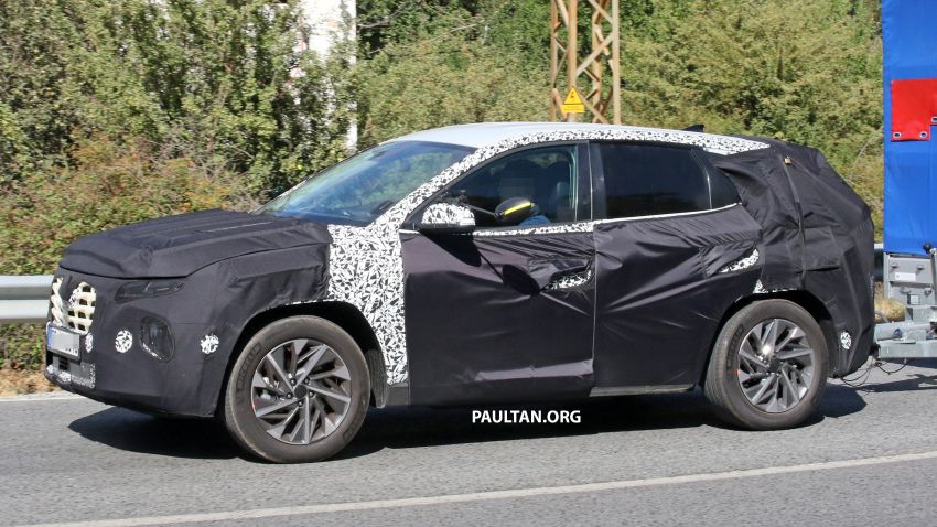 SPIED: 2020 Hyundai Tucson with Le Fil Rouge face 1004790