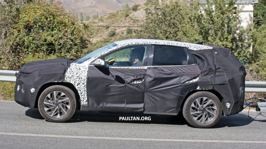 SPIED: 2020 Hyundai Tucson with Le Fil Rouge face 1004792
