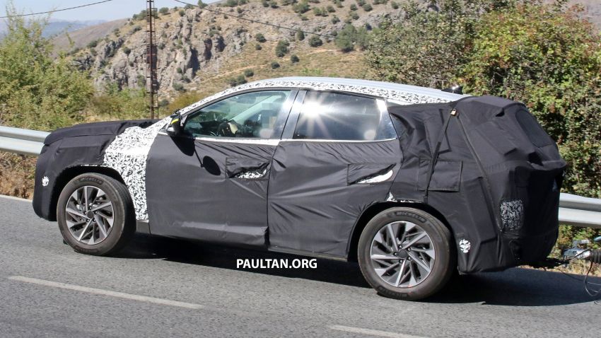 SPIED: 2020 Hyundai Tucson with Le Fil Rouge face 1004793