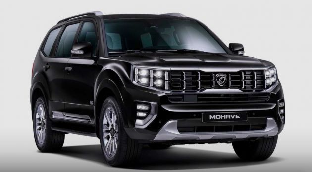 2020 Kia Mohave – first images of large SUV released